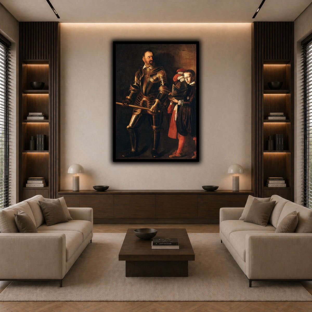30 dark neutral-living room