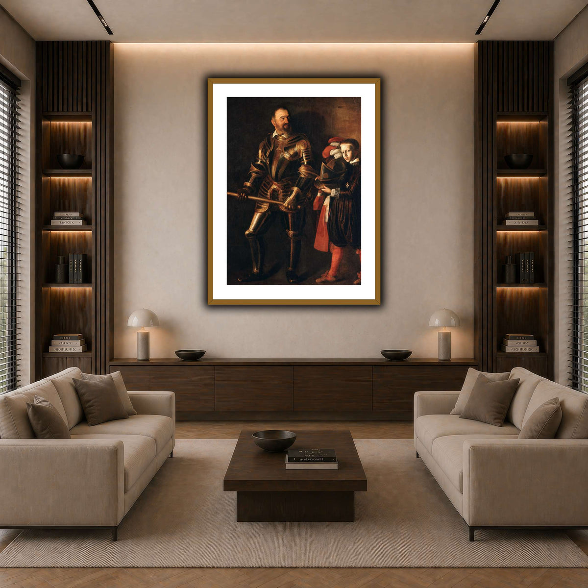 30 dark neutral-living room