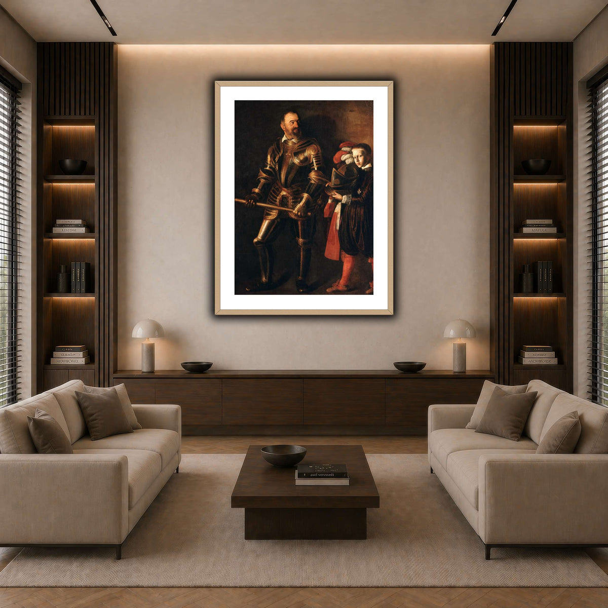 30 dark neutral-living room