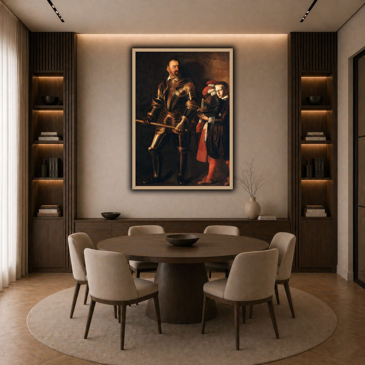 30 dark neutral-dining room