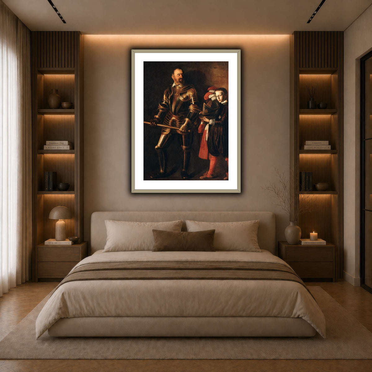 30 dark neutral-bedroom