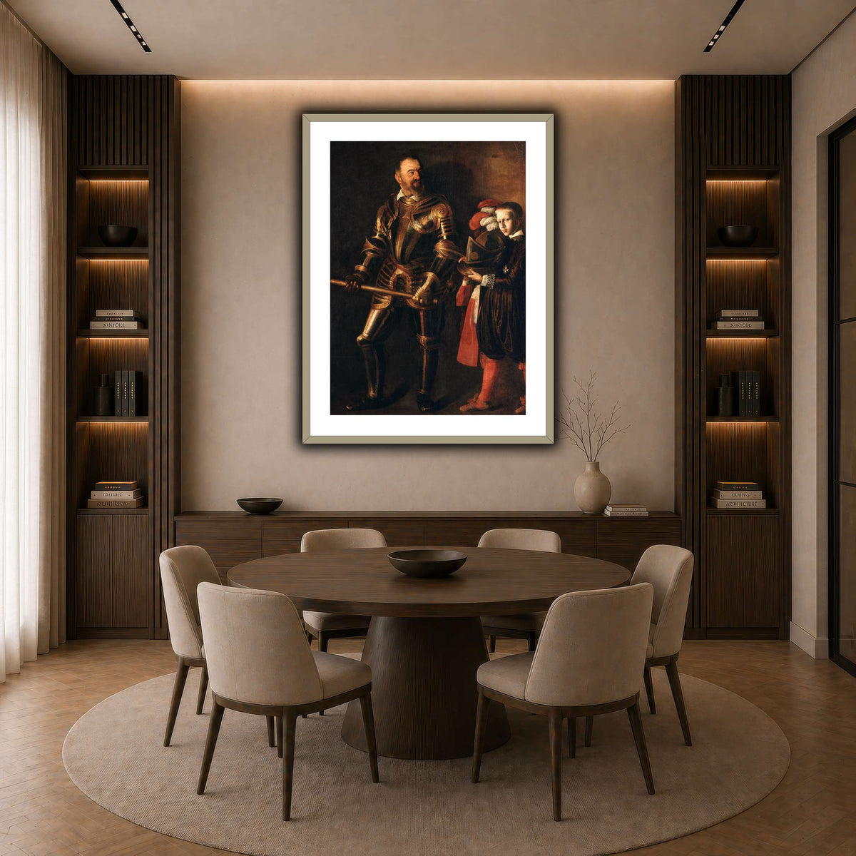 30 dark neutral-dining room