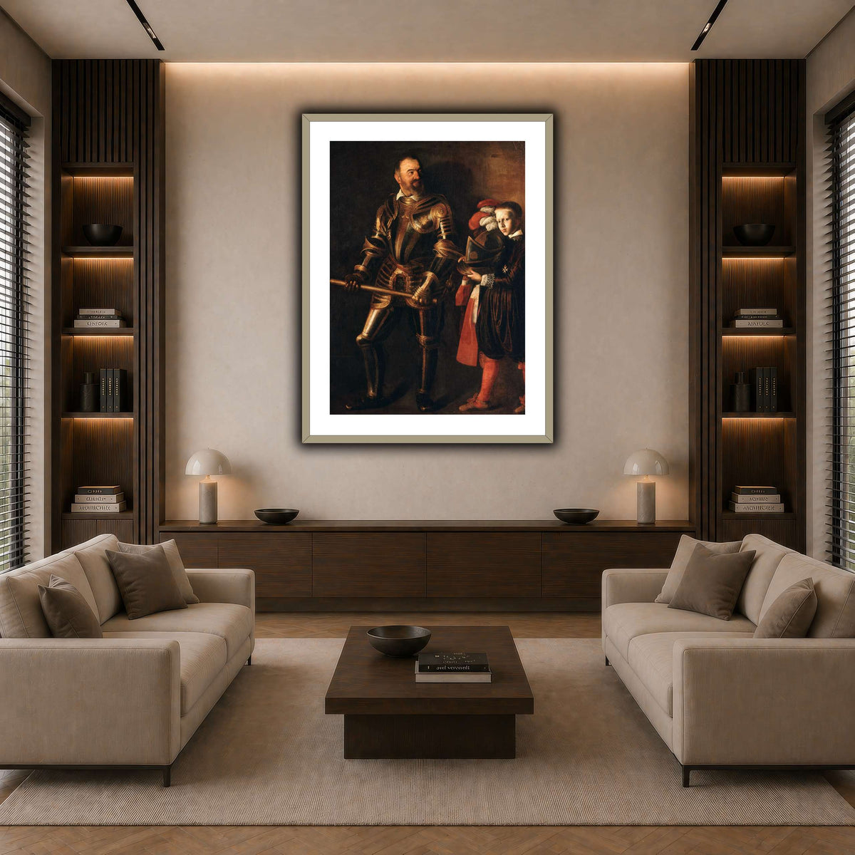 30 dark neutral-living room