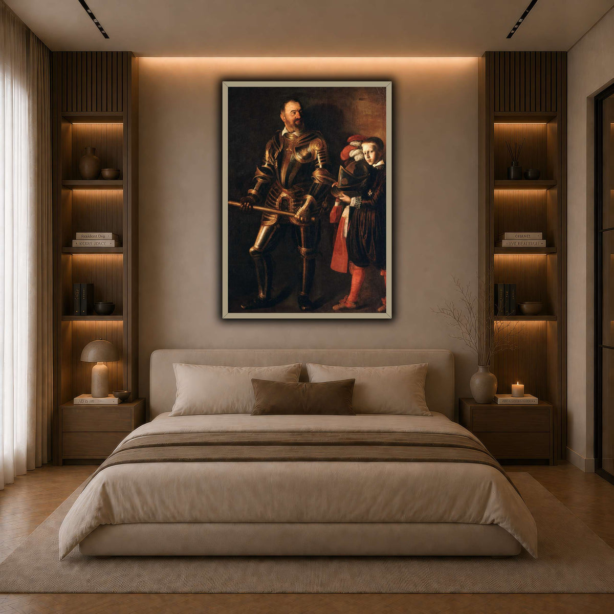 30 dark neutral-bedroom