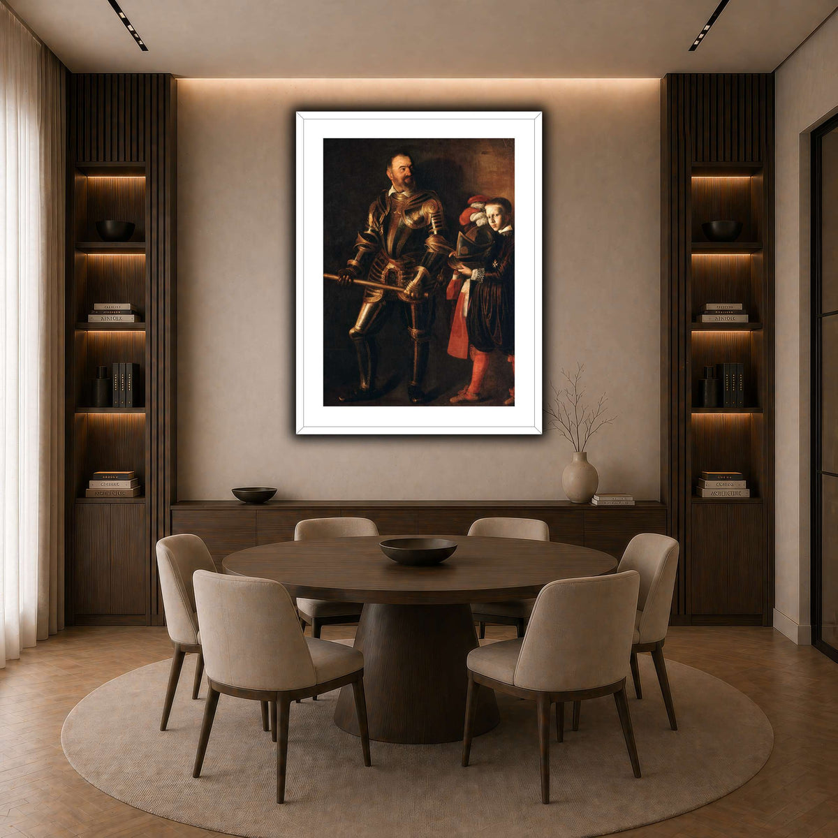 30 dark neutral-dining room