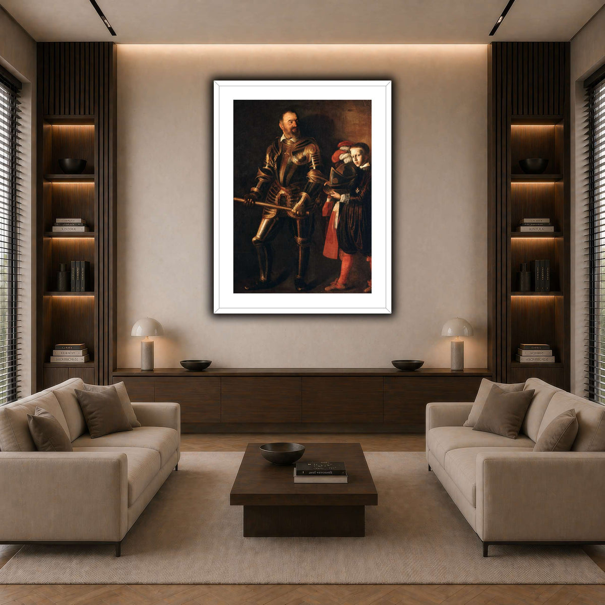 30 dark neutral-living room