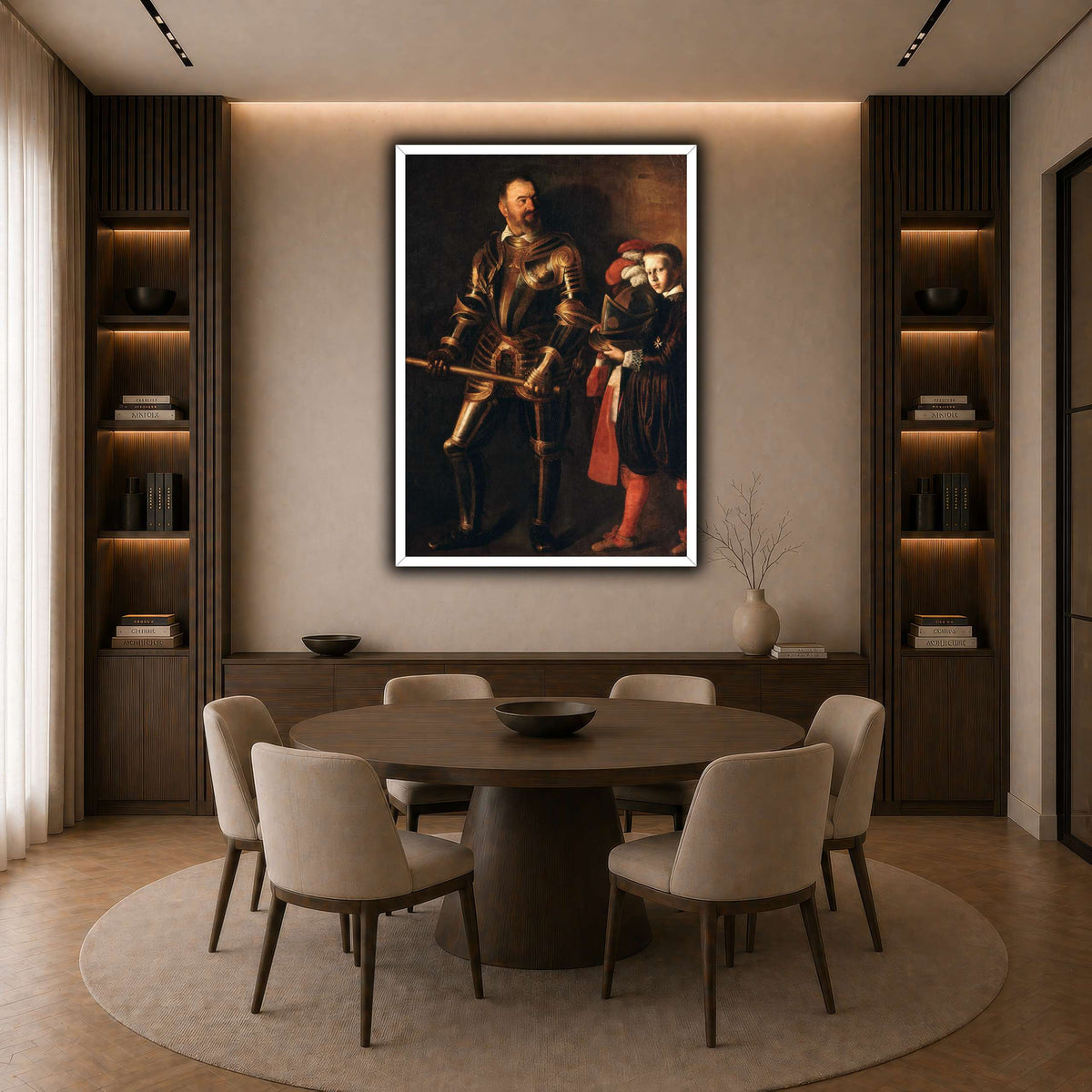 30 dark neutral-dining room