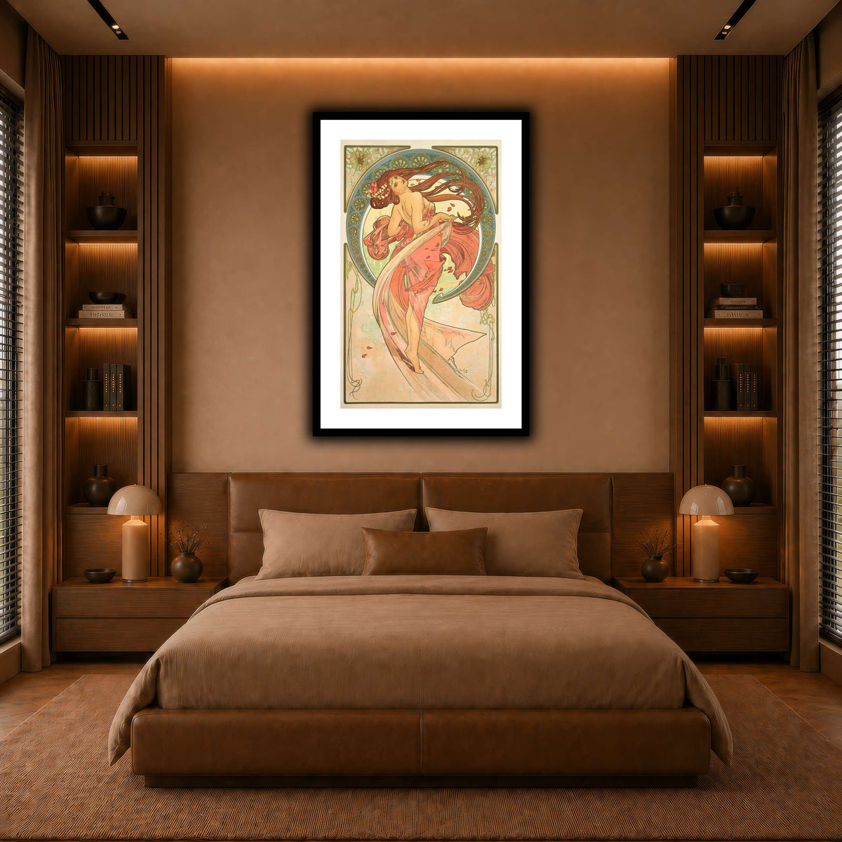 31_Alphonse_Mucha warm-bedroom