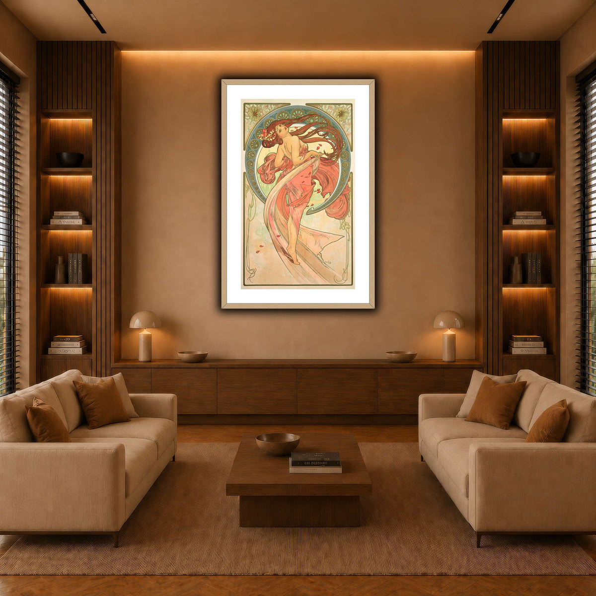 31_Alphonse_Mucha warm-living-room
