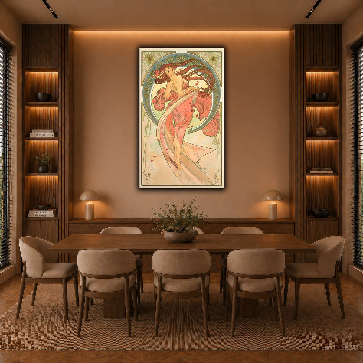31_Alphonse_Mucha warm-dining room