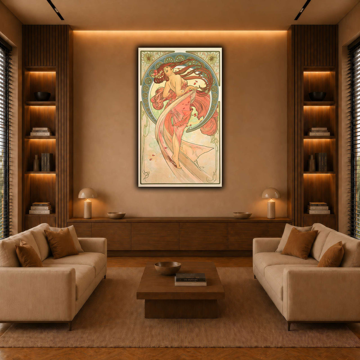 31_Alphonse_Mucha warm-living-room