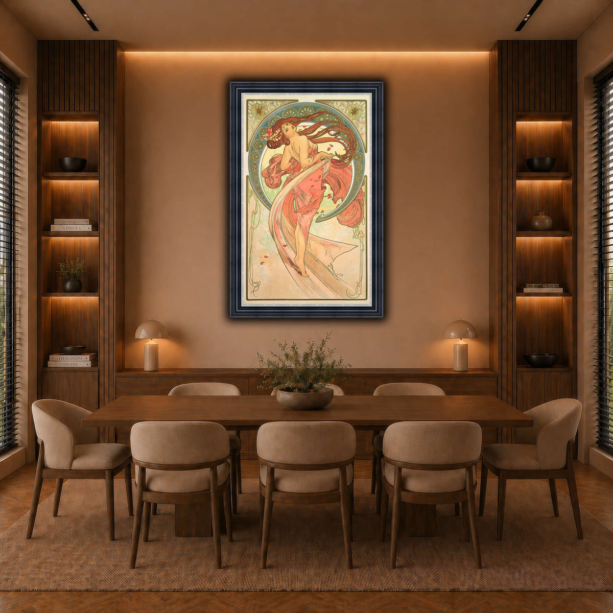 31_Alphonse_Mucha warm-dining room