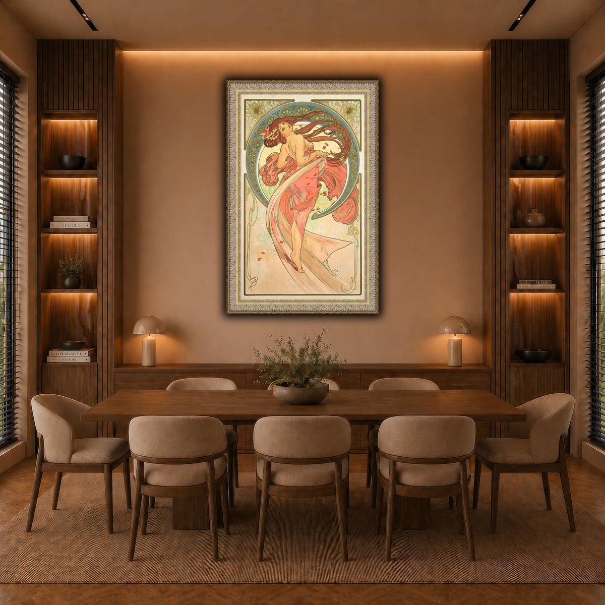 31_Alphonse_Mucha warm-dining room