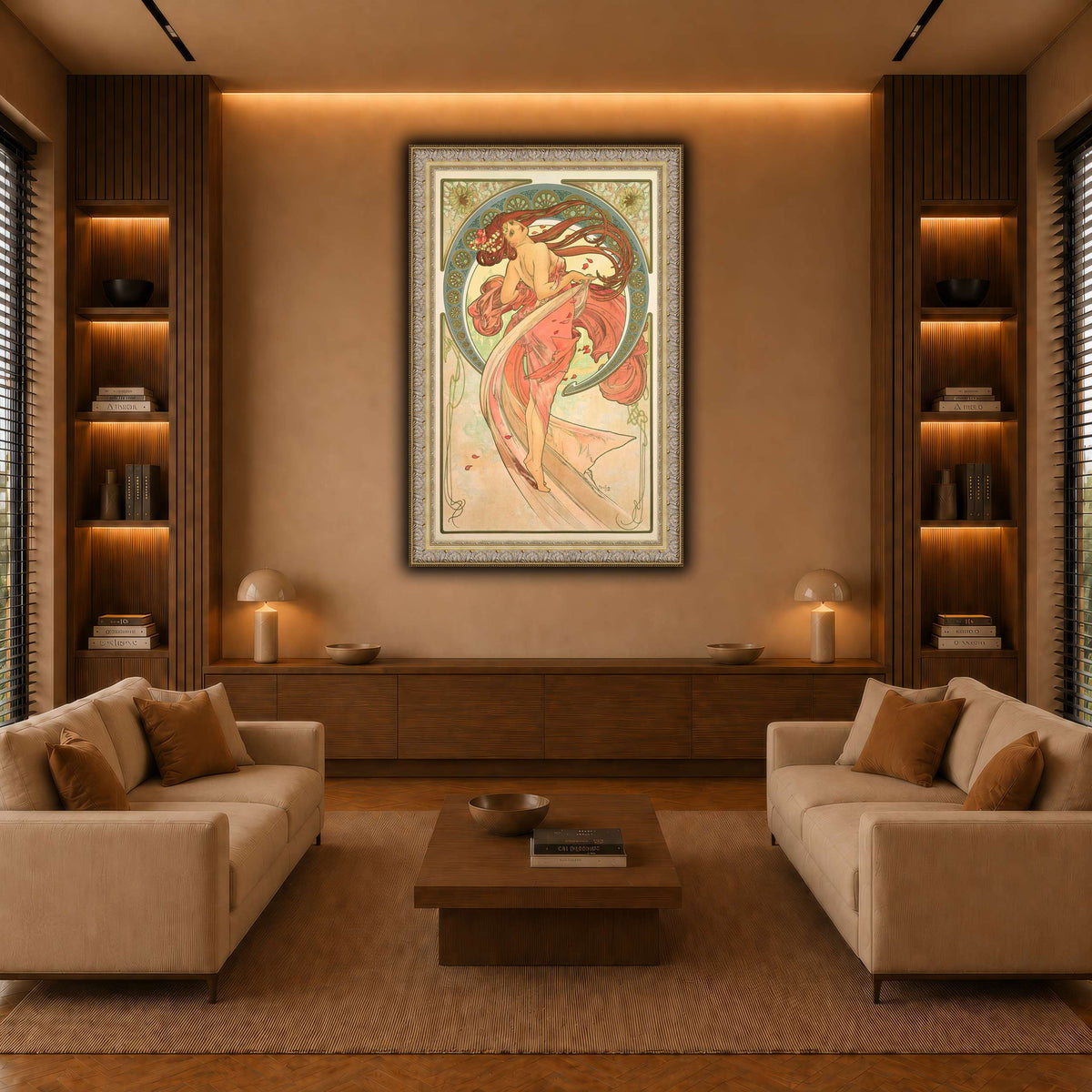 31_Alphonse_Mucha warm-living-room