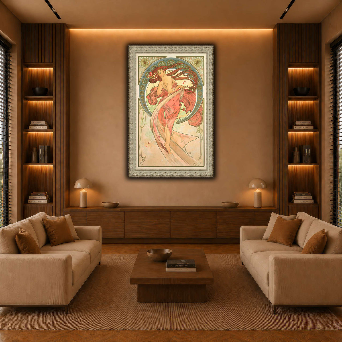31_Alphonse_Mucha warm-living-room