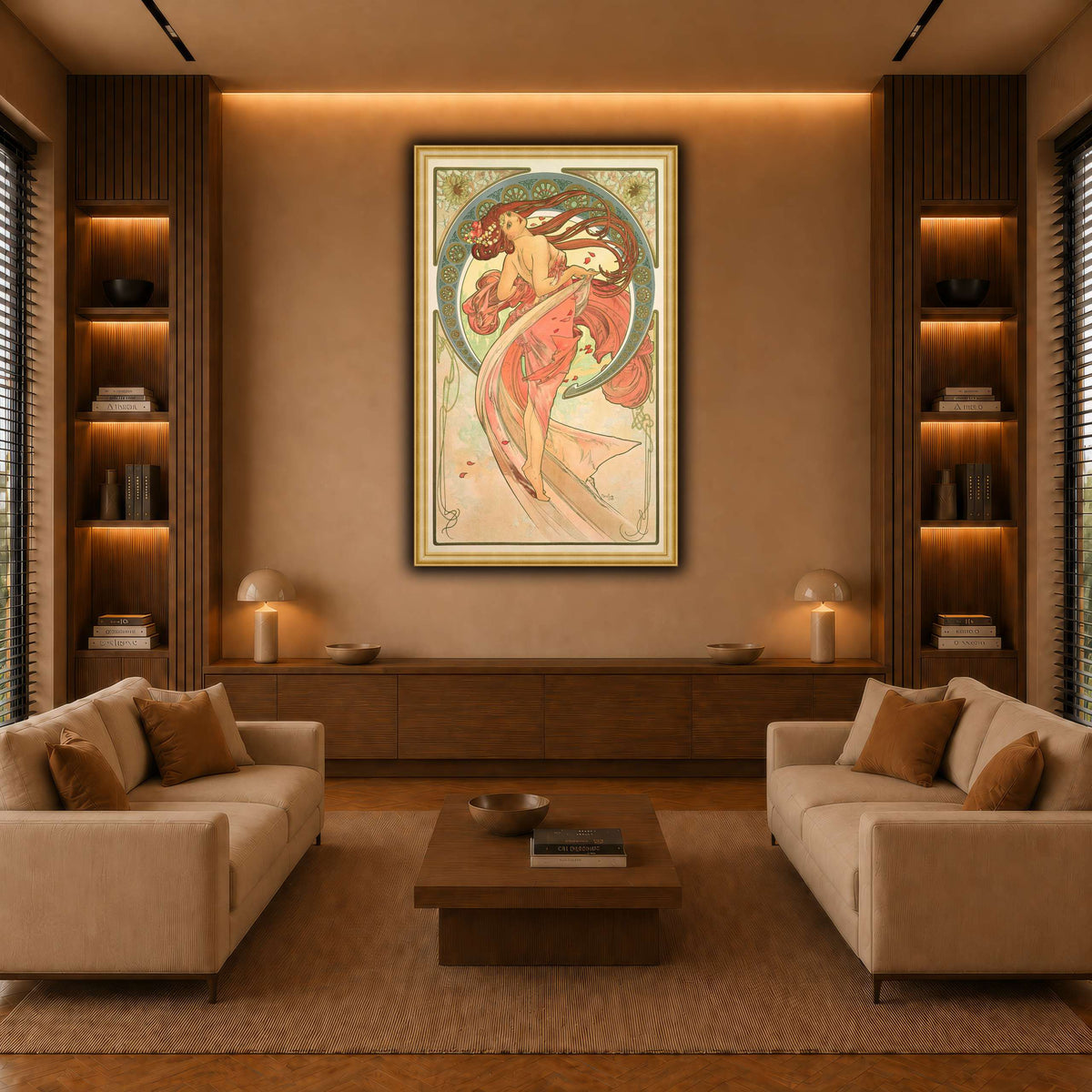 31_Alphonse_Mucha warm-living-room