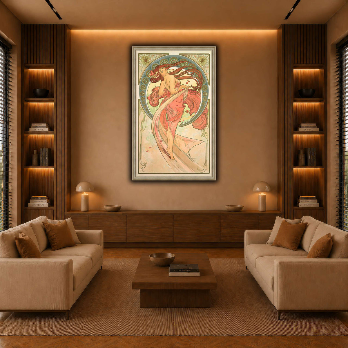 31_Alphonse_Mucha warm-living-room