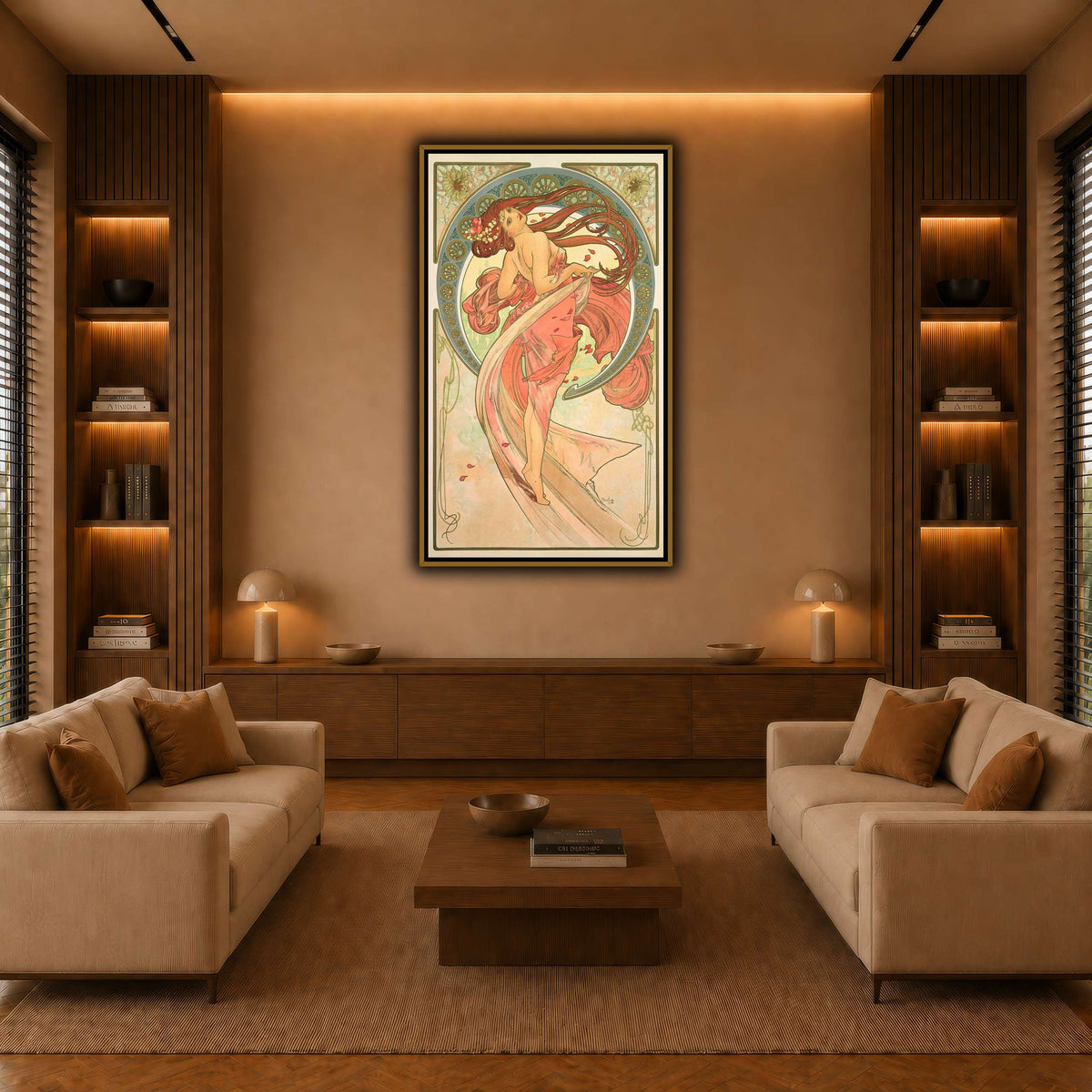 31_Alphonse_Mucha warm-living-room
