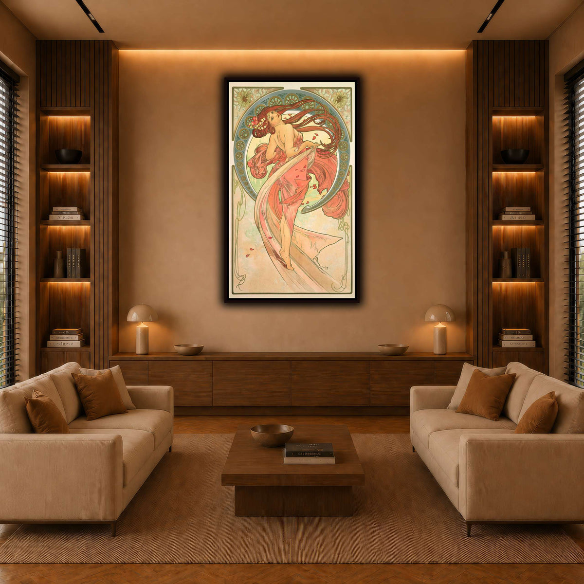 31_Alphonse_Mucha warm-living-room