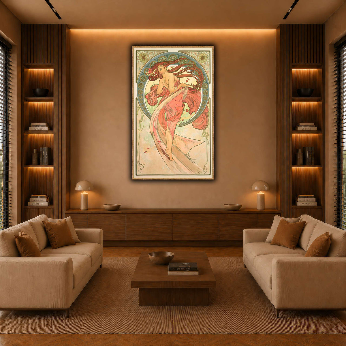 31_Alphonse_Mucha warm-living-room