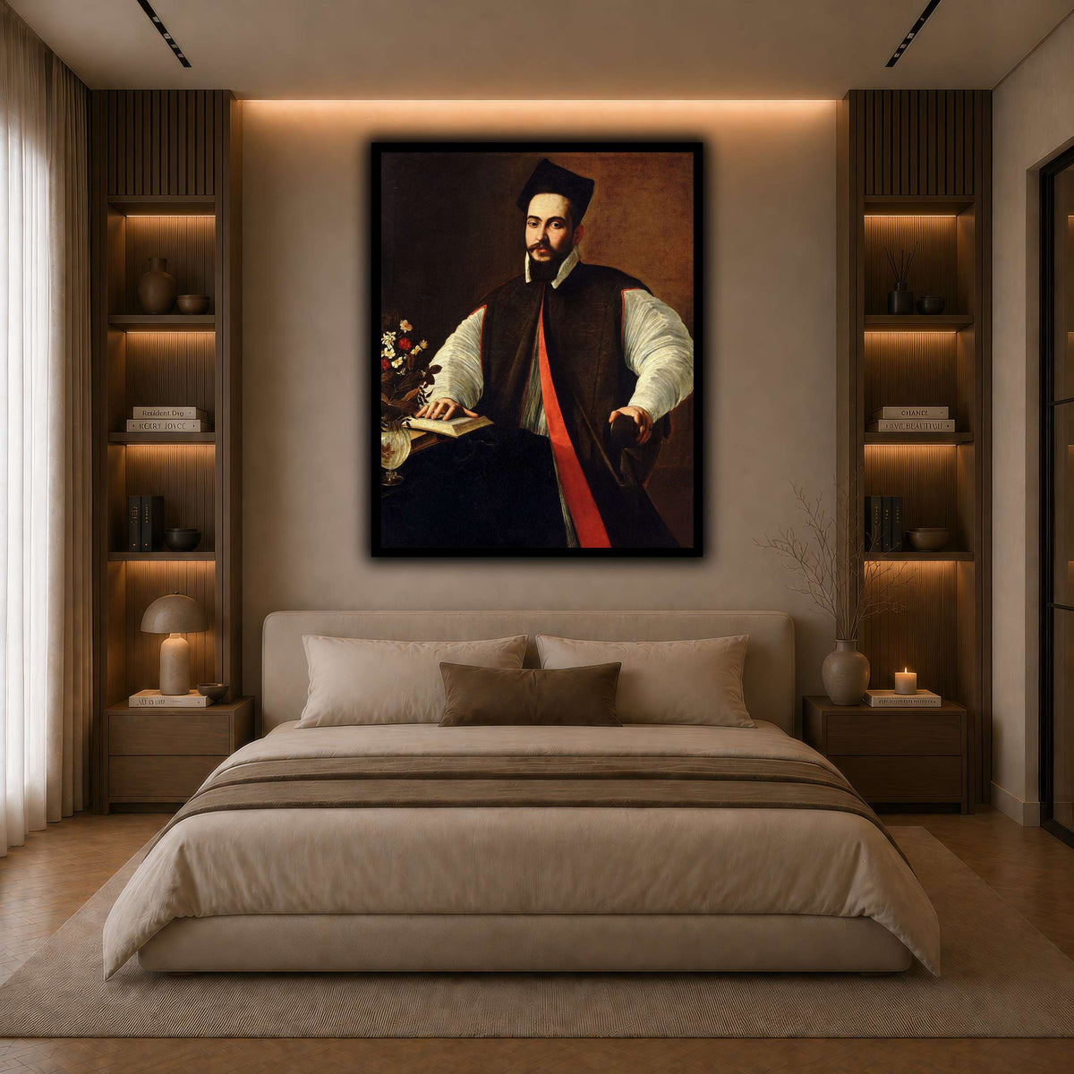 31 dark neutral-bedroom