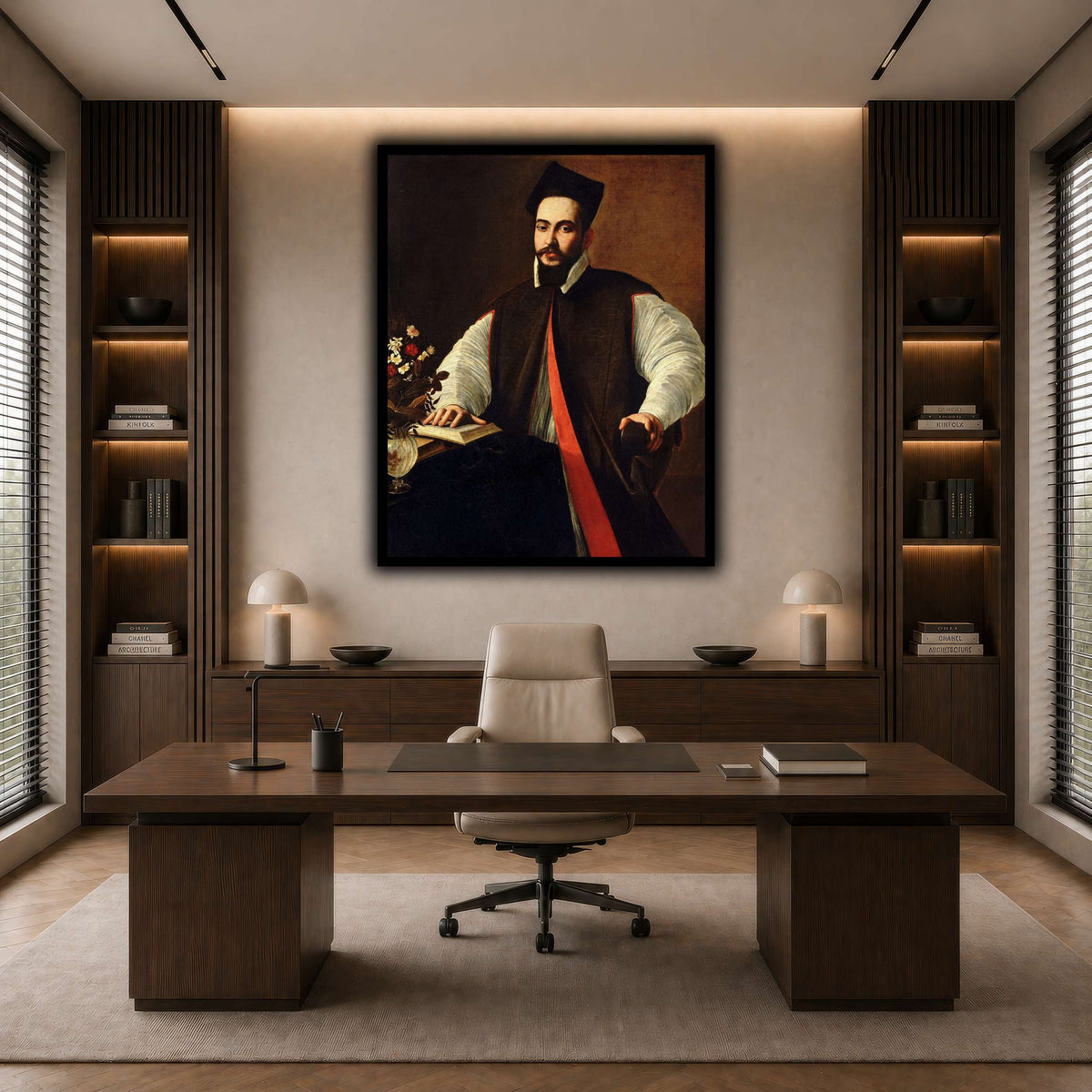 31 dark neutral-office