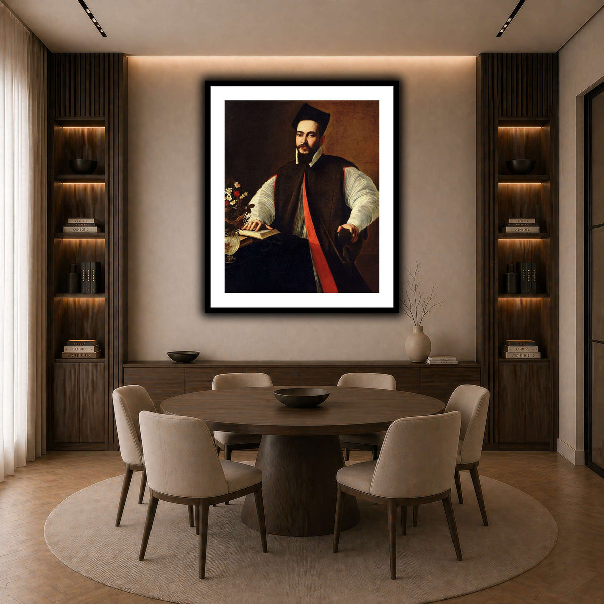 31 dark neutral-dining room