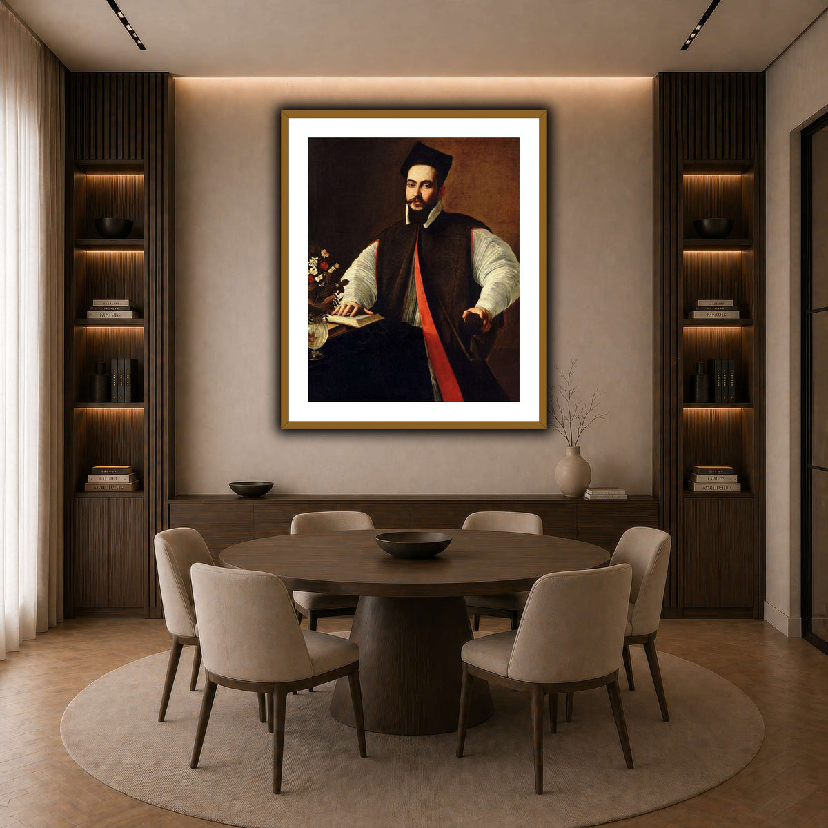 31 dark neutral-dining room