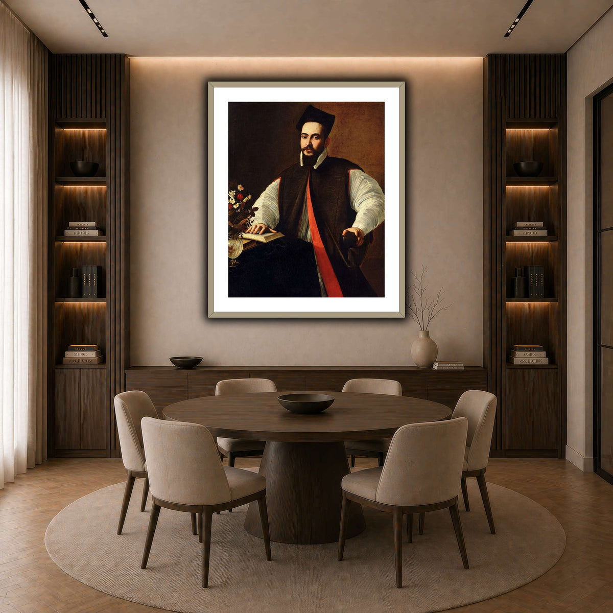 31 dark neutral-dining room