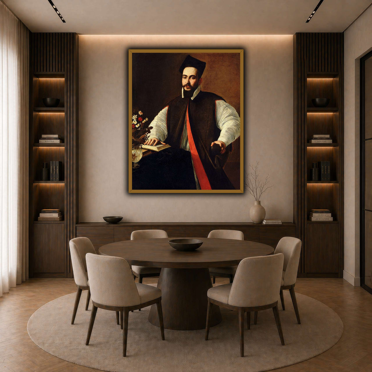 31 dark neutral-dining room