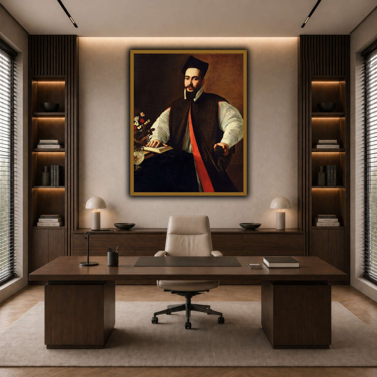 31 dark neutral-office