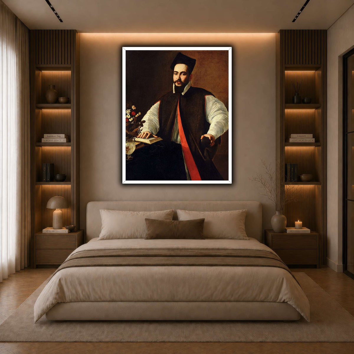 31 dark neutral-bedroom