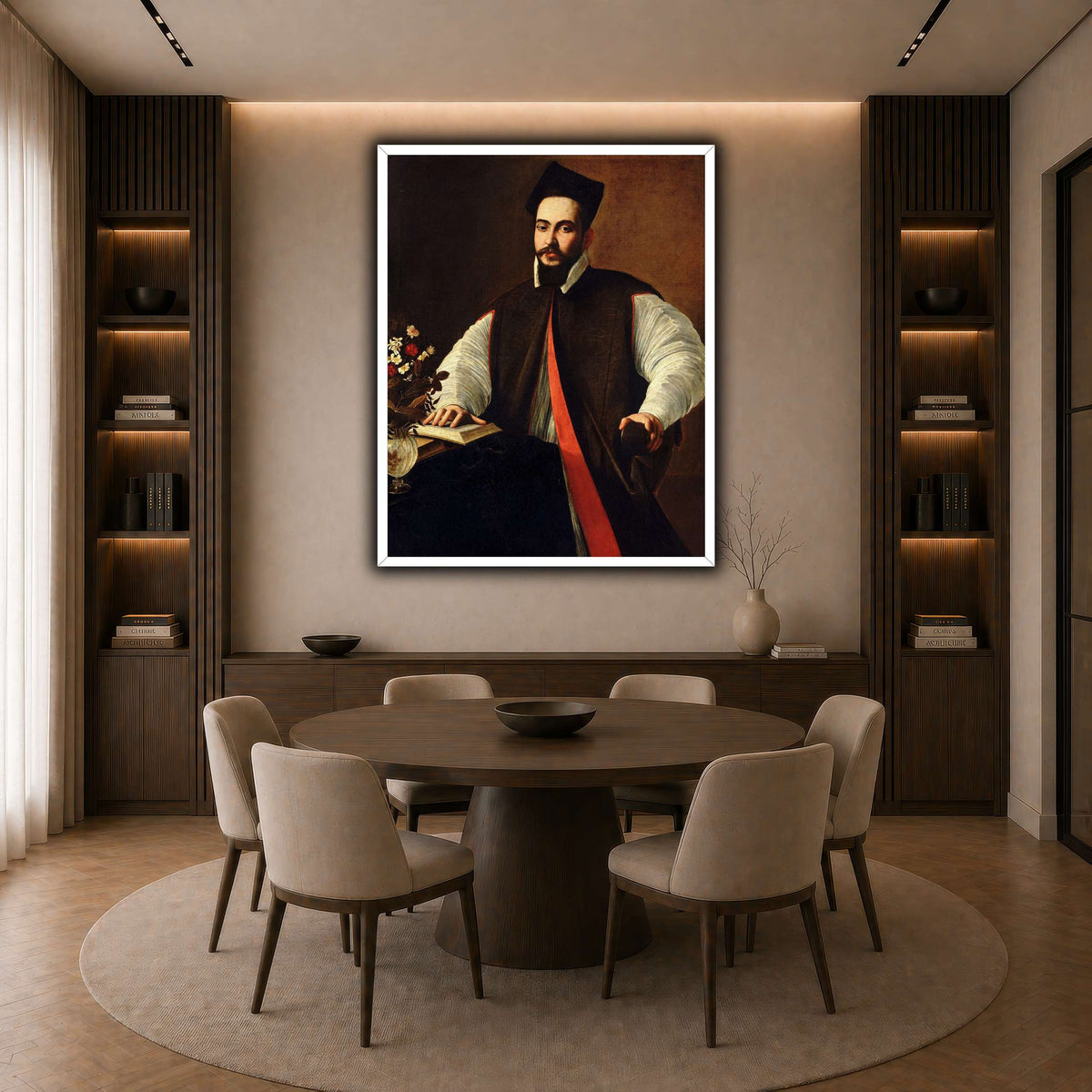 31 dark neutral-dining room