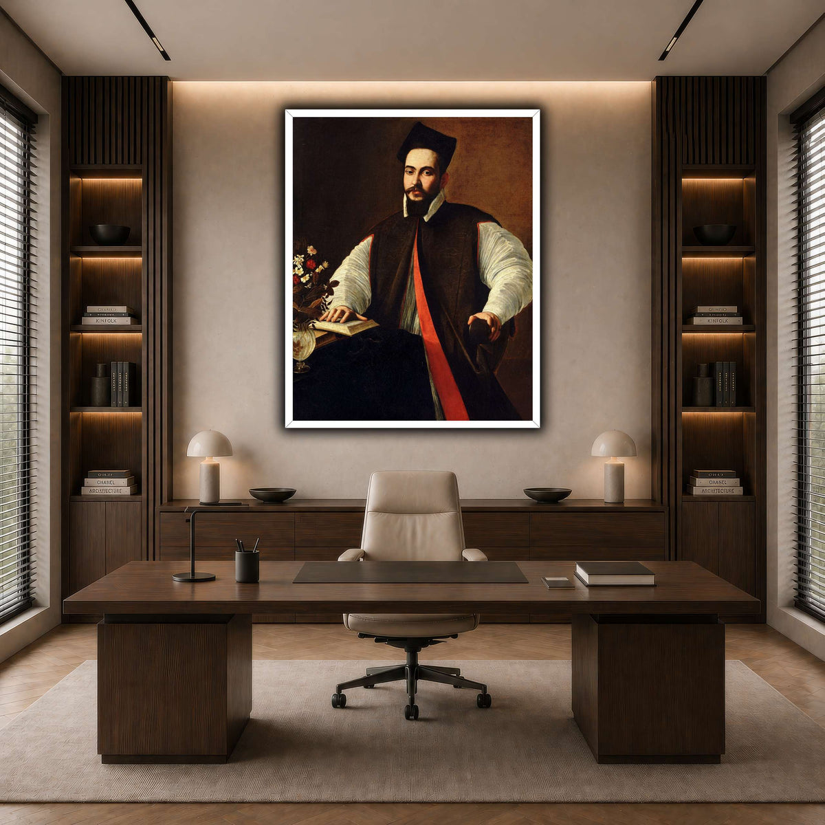 31 dark neutral-office