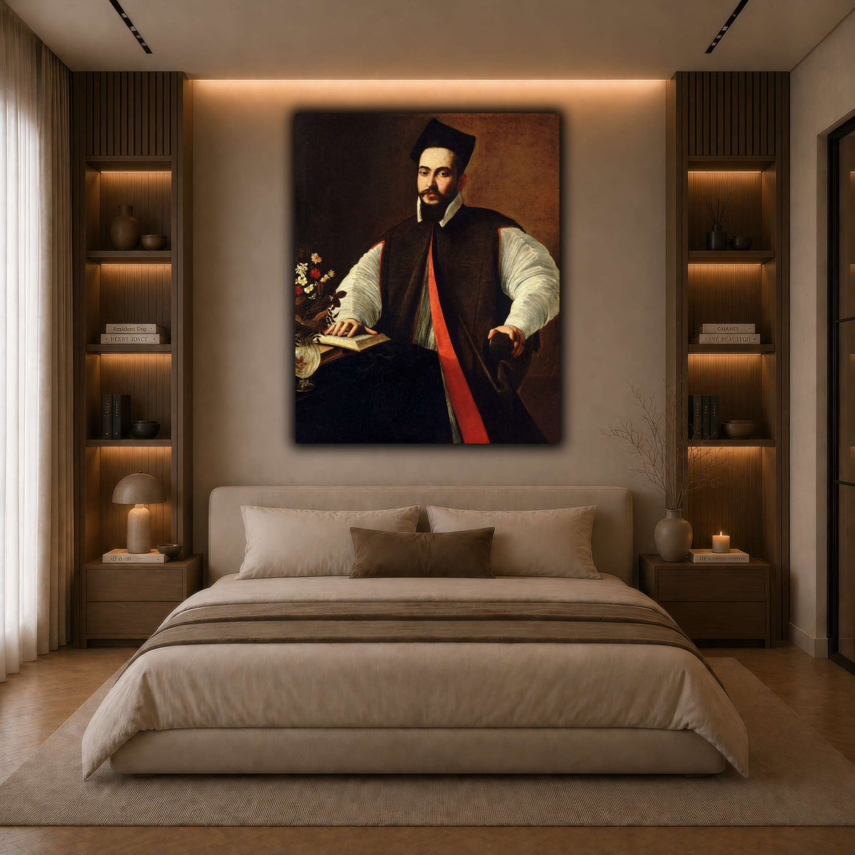 31 dark neutral-bedroom