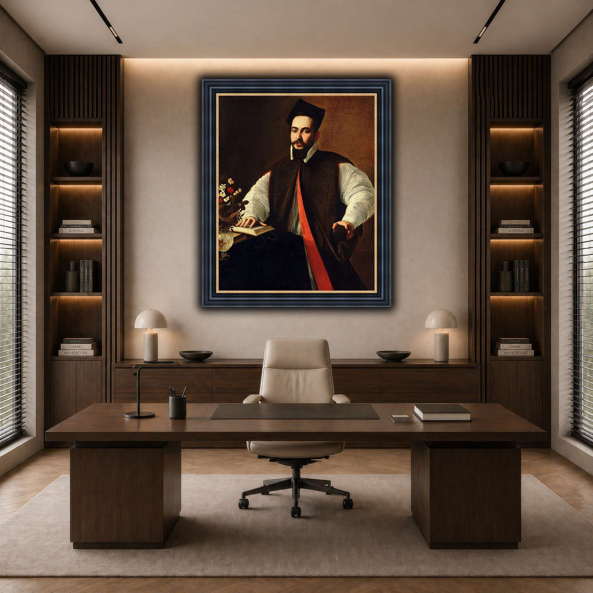 31 dark neutral-office
