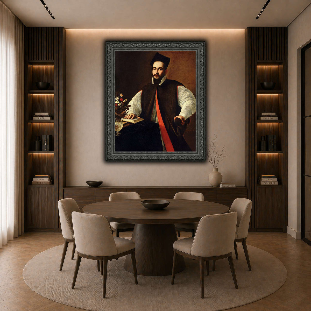31 dark neutral-dining room