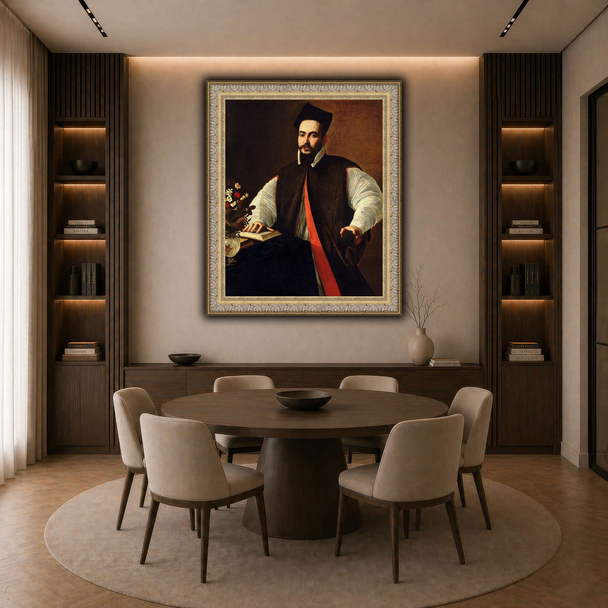 31 dark neutral-dining room