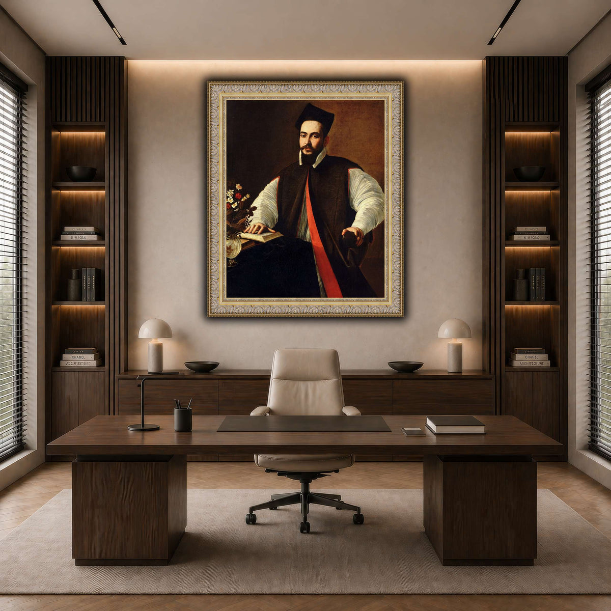 31 dark neutral-office