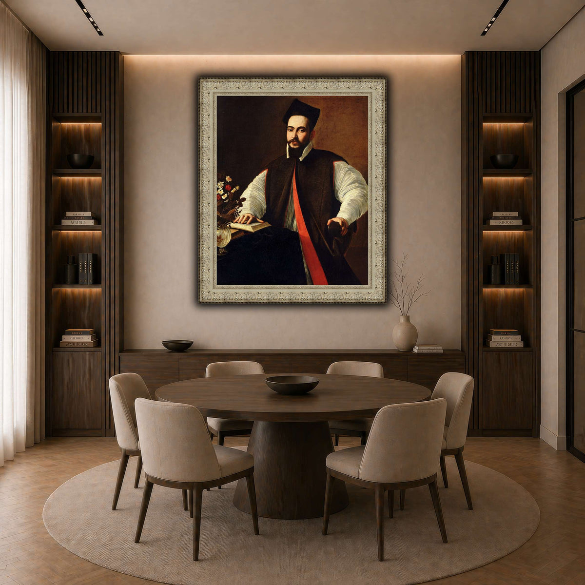 31 dark neutral-dining room