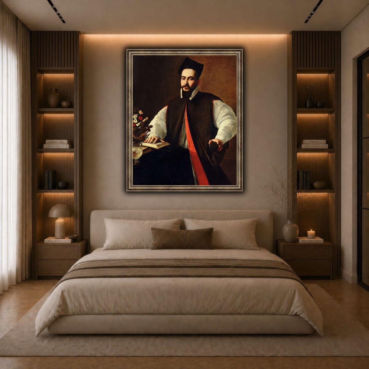 31 dark neutral-bedroom
