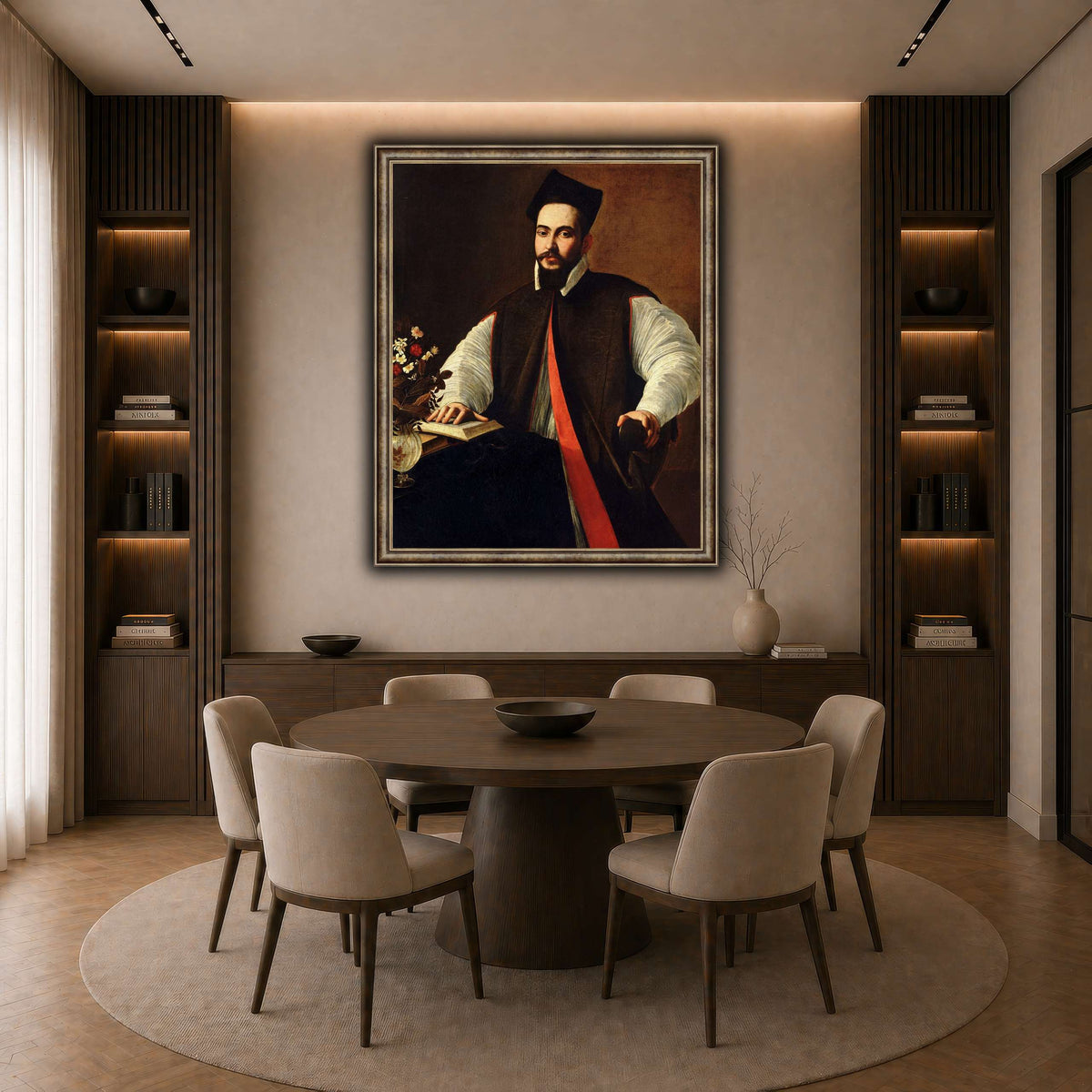 31 dark neutral-dining room