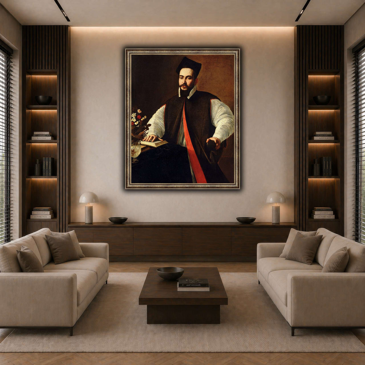 31 dark neutral-living room