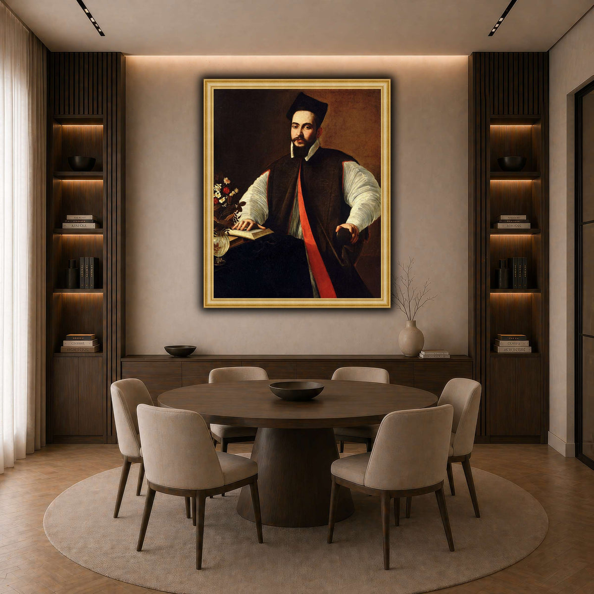 31 dark neutral-dining room
