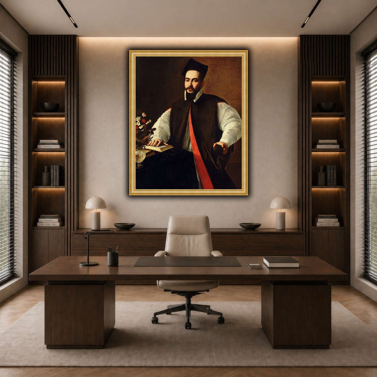 31 dark neutral-office