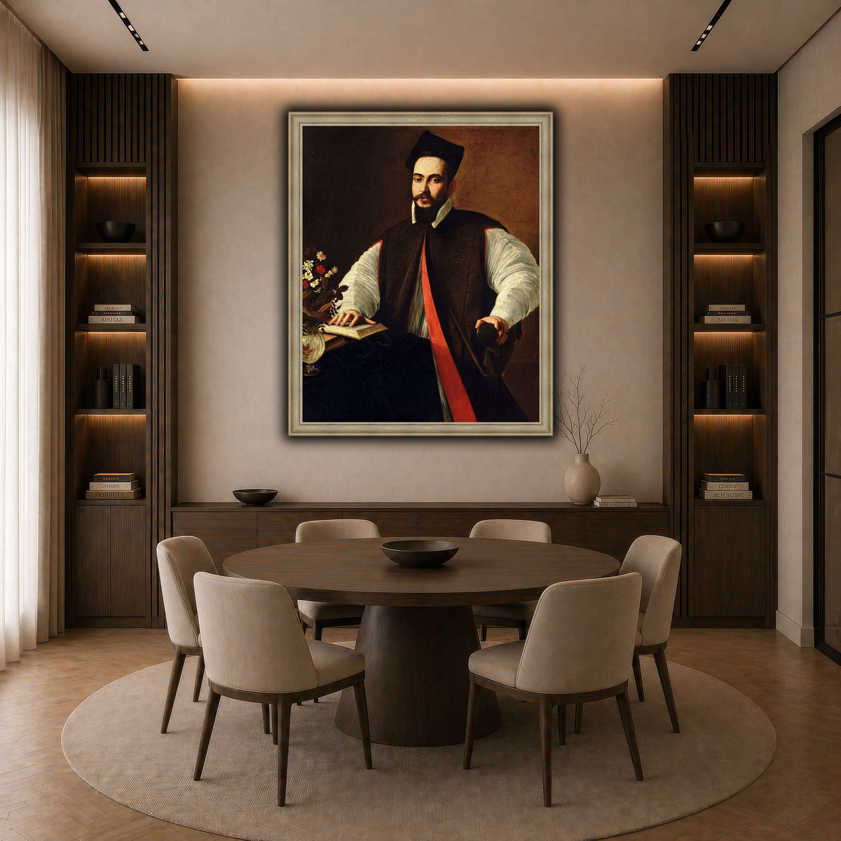 31 dark neutral-dining room