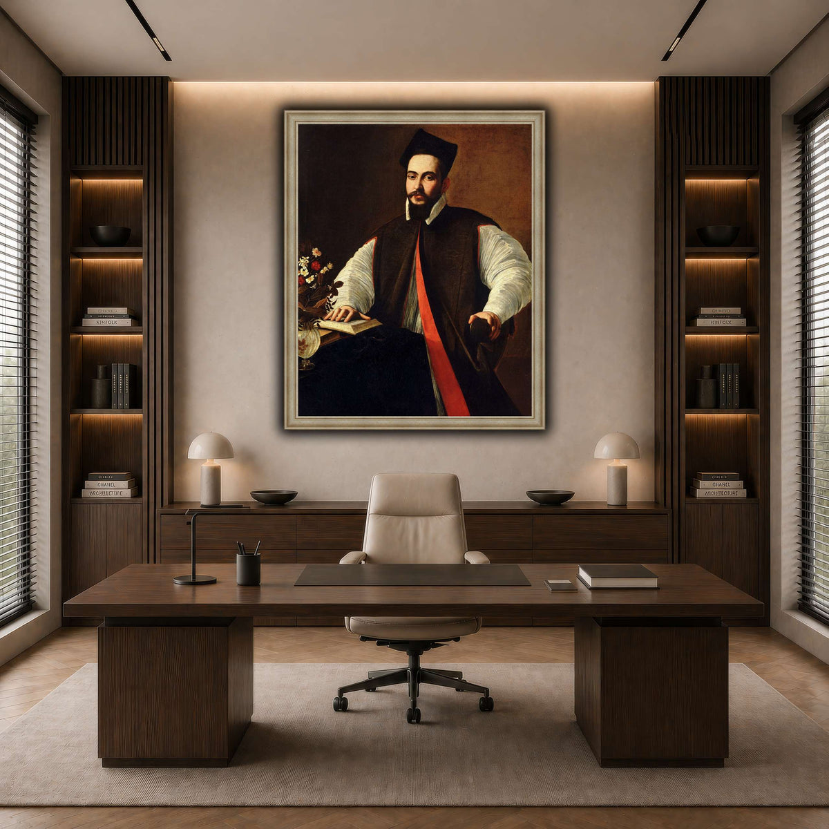 31 dark neutral-office