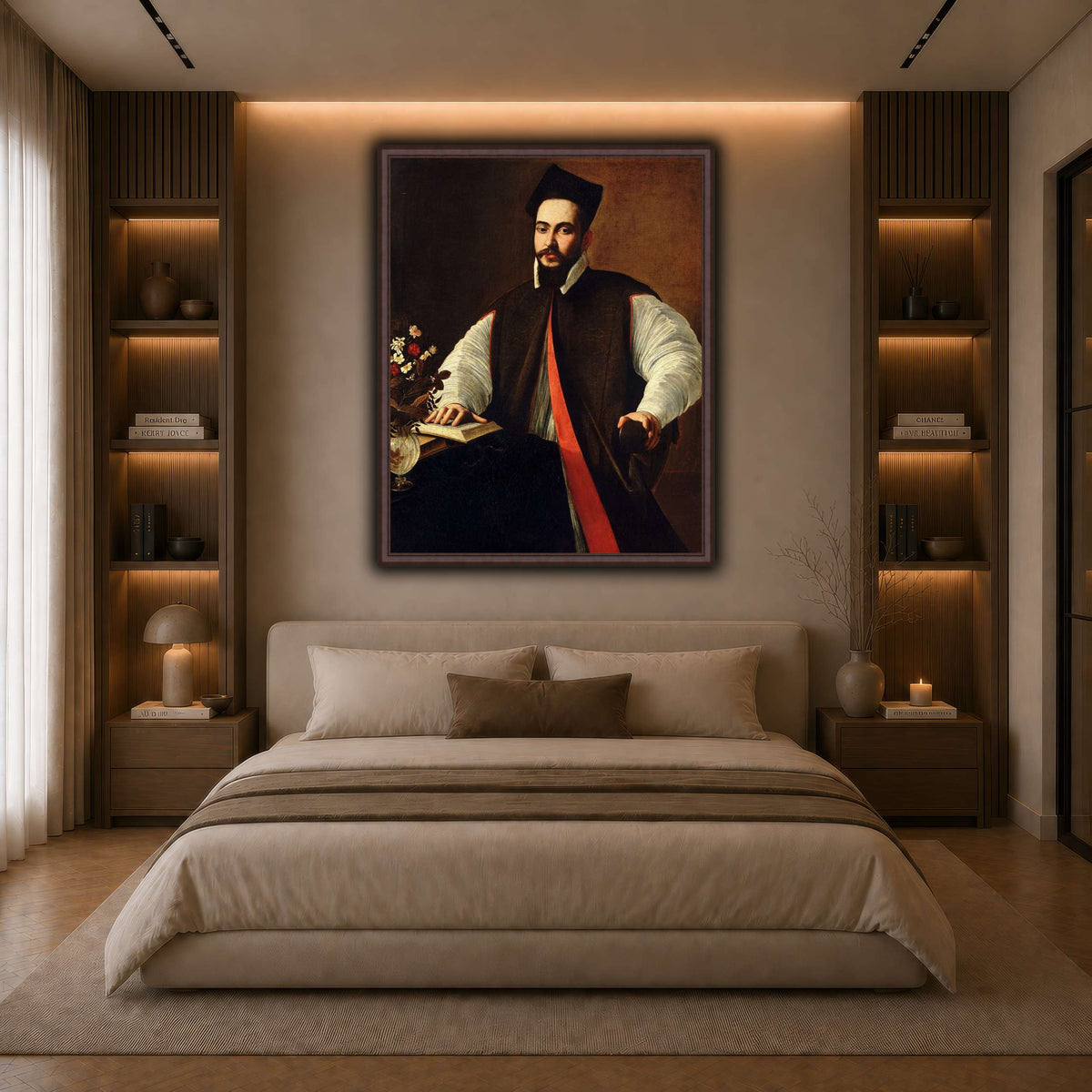 31 dark neutral-bedroom