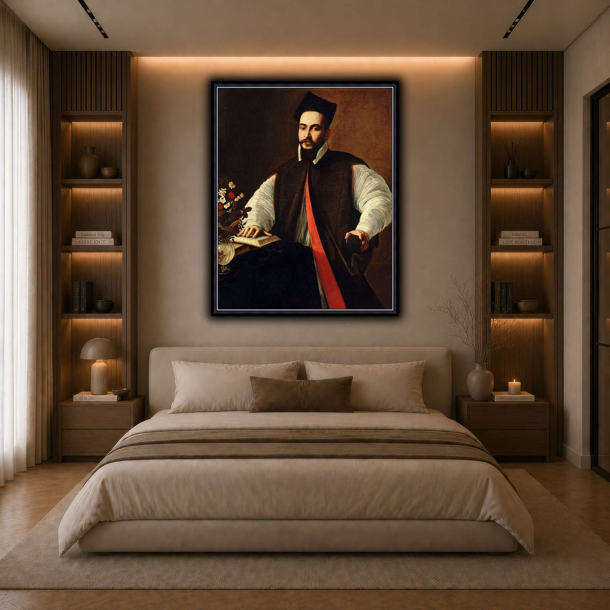 31 dark neutral-bedroom