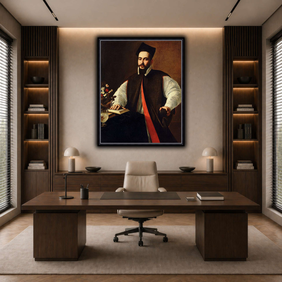 31 dark neutral-office